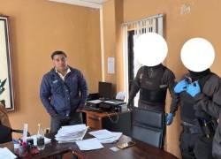 Fotografía del alcalde de El Tambo, René Alonso Castillo Ortiz.