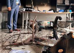 Judicatura denuncia presunto ataque a la Función Judicial, tras incendio en una unidad de Esmeraldas