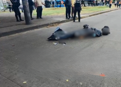 El incidente se registró a pocos metros del centro comercial Quicentro Sur.