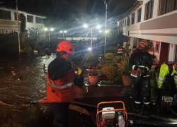 Unas cuarenta viviendas fueron afectadas tras desbordamiento de río Pita cerca de Quito