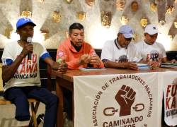 La Asociación de Trabajadores Abacaleros “Caminando Juntos” exigió que se cumpla con la reparación inmediata, tal como lo dispuso la Corte Constitucional.