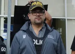 El ministro del Interior, John Reimberg, cuestionó al sistema judicial.