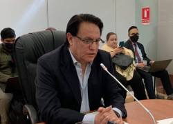 Fotografía de archivo del excandidato presidencial Fernando Villavicencio.