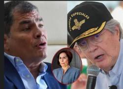 Rafael Correa habla de supuestos mensajes de Guillermo Lasso sobre salvoconducto de María de los Ángeles Duarte