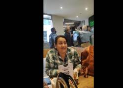 Juan Carlos Váscones y Omar Maluk Salem protagonizaron un escándalo en una cafetería.