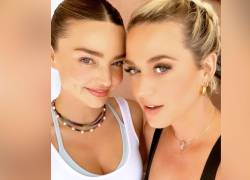 La modelo australiana revela que si le dan a elegir entre su ex marido, Orlando Bloom, o la nueva pareja de éste, Katy Perry, se queda con la segunda.