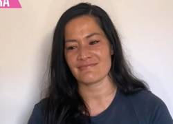 Captura de video en el que Tara habla sobre el cáncer que fingía tener.