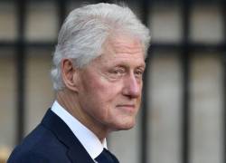 El expresidente estadounidense Bill Clinton recibió este domingo el alta hospitalaria.