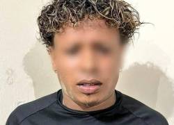 La Policía detuvo en Esmeraldas a alias Gato, un presunto cabecilla del grupo de delincuencia organizado autodenominado Los Tiguerones, este jueves 20 de abril.