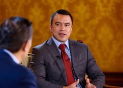 El presidente de la República, Daniel Noboa, lidera una gira internacional para promover la inversión en Ecuador, dijo Cancillería.