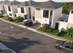 Urbanización Sivera contempla 97 viviendas de dos plantas.