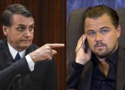 Bolsonaro le pide a DiCaprio que no diga bobadas sobre preservación en Brasil