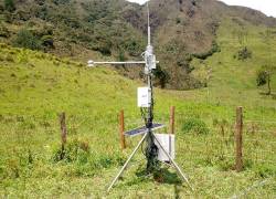 El proyecto ecuatoriano se apoya en los sistemas de monitoreo ambiental torres Eddy Covariance, instaladas en los bosques secos y húmedos del sur del país.