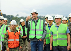 Ministro Luque confirma pagos compensatorios a transportistas tras fin del subsidio al diésel