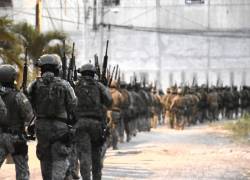 Las Fuerzas Armadas realizaron una nueva incursión en la penitenciaria del litoral. Esta mañana el Pabellón #3 fue intervenido y se requisaron armas, municiones, granadas y dispositivos móviles.