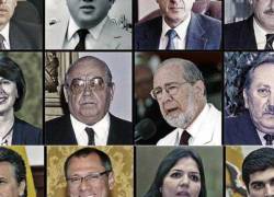 Desde el retorno a la democracia, en 1979, 18 ciudadanos han ejercido la Vicepresidencia de la República, al mando de 15 mandatarios.