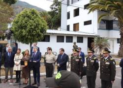Gobierno anunció la demolición del edificio de la Escuela de Policía en donde ocurrió el femicidio de María Belén Bernal
