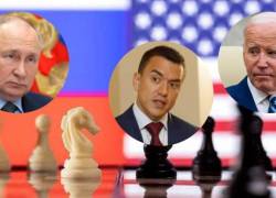 Microvistazo | Noboa desata la furia del Kremlin por canje de “chatarra” rusa con EE.UU.