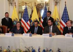 Ecuador y Estados Unidos suscribieron un acuerdo bilateral de Cielos Abiertos