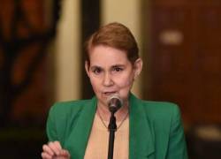 Ministra de Gobierno hace un exhorto a la justicia tras la prelibertad del líder de 'Los Tiguerones'