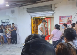 Uno de los fallecidos fue atacado mientras cenaba en un comedor de La Libertad.