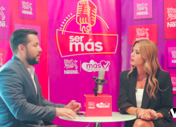 El editor general de Vistazo, Jorge Cavagnaro, entrevista sobre el nuevo podcast de Nestlé Ser Más a Susana De Freitas, Vicepresidenta de Comunicación Corporativa, Marketing Digital y E-Commerce de Nestlé Ecuador.