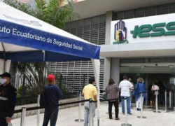 Una de las razones de la falencia del seguro social parte de la menor cantidad de aportantes, según el informe de la Comisión de Reformas al IESS.