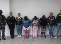Tres mujeres y dos adolescentes sometían a los siete menores de edad a largas jornadas de trabajo con agresiones.