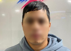 Fotografía de alias ‘Trompudo Israel’, quien tiene antecedentes desde 2007 por delitos contra la vida.