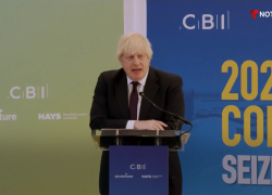 Durante una conferencia sobre políticas ecológicas, el Primer Ministro de Reino Unido, habló sobre la serie infantil 'Peppa Pig'.