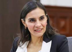 Fotografía de archivo de la vicepresidenta de Ecuador, Verónica Abad.