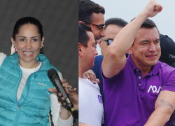 Noboa y González ya disputaron la segunda vuelta en los comicios extraordinarios de 2023.