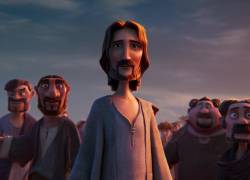 Una escena de la película que muestra a Jesucristo.