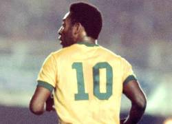 Imagen del documental Pelé de Netflix