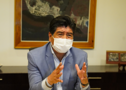 Jorge Yunda será nuevamente candidato a la Alcaldía de Quito