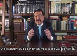 Jaime Nebot propone aplicar modelo de Gobierno federal en Ecuador