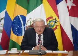 El Gobierno de México acusó este martes a Ecuador ante la Corte Internacional de Justicia (CIJ) de cruzar líneas que no se deben cruzar en el derecho internacional por el asalto a la embajada mexicana en Quito. En la fotografía aparece el presidente de México, Andrés Manuel López Obrador.