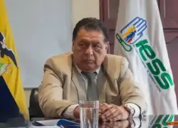 Fotografía del nuevo ministro de Salud, Jaime Bernabé Erazo.