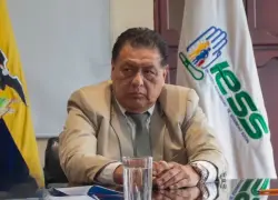 Jaime Bernabé Erazo ocupó la dirección general del IESS durante 27 días.