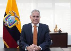 Fotografía del ministro de Ambiente y Energía, Juan Carlos Blum.