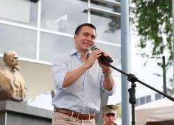 Las Fuerzas Armadas y la Policía Nacional reiteraron su compromiso de acatar las disposiciones del presidente Daniel Noboa.