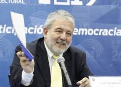 Luis Verdesoto renuncia como Secretario Anticorrupción