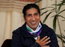 El excandidato abandona Pachakutik por una discrepancia interna ante acuerdos con el Gobierno entrante.