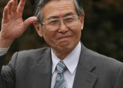 Expresidente peruano Alberto Fujimori que gobernó entre 1990 y 2000.
