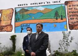 Santiago Loza, el director de la cárcel de El Inca que fue asesinado, en medio de un evento realizado en dicho centro de privación de libertad