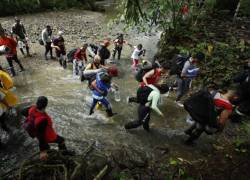 Los ecuatorianos son la tercera población que más pasa por la selva del Darién para llegar a Estados Unidos.