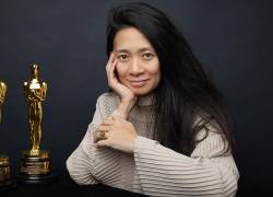 Chloe Zhao - Ganadora del Óscar a Mejor Película y Mejor Dirección, por Nomadland.