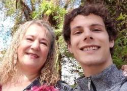 Madre argentina busca a su hijo en Ecuador; lo último que supo fue que sufrió ataque en Quito