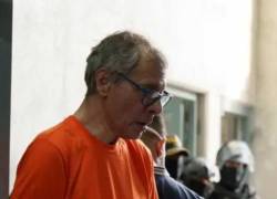 El exvicepresidente Jorge Glas solicitó cambios en su dieta, pero el magistrado declaró el pedido como improcedente.