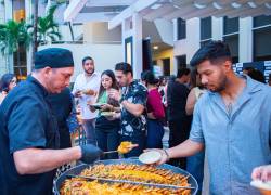 La Gourmet Experience reunió a chefs, marcas y amantes de la gastronomía en una jornada de degustaciones en la Terraza Vereda Tropical del Hotel Hilton Colon Guayaquil.